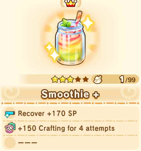 Smoothie + x99