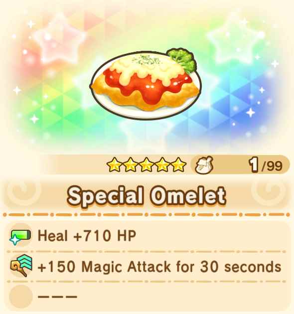 Special Omelet x99