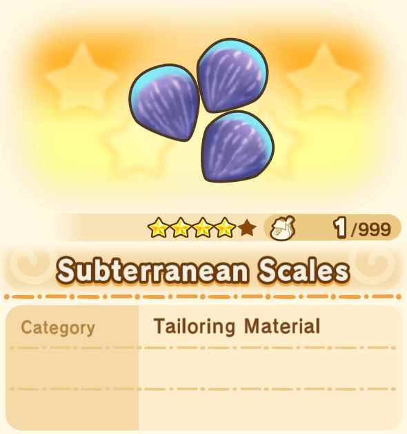 Subterranean Scales x99