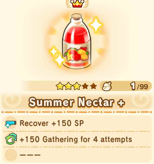 Summer Nectar + x99