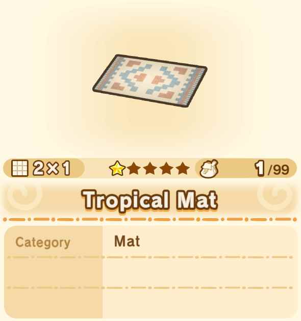 Tropical Mat