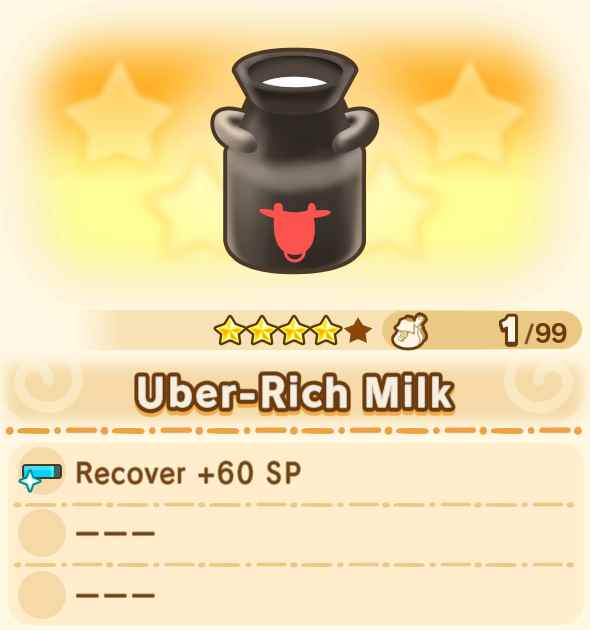 Uber-Rich Milk x99