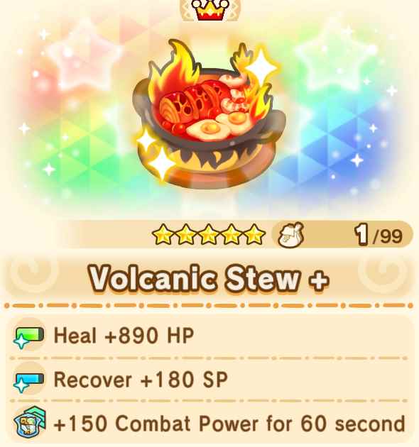 Volcanic Stew + x99
