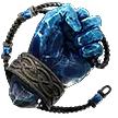 Breath of the Mountains Sapphire Charm