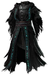 Cloak of Defiance Havoc Raiment