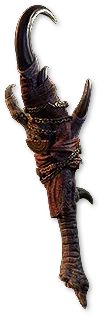 Cursecarver Acrid Wand