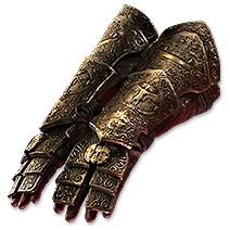Empire's Grasp Titan Mitts