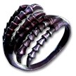 Evergrasping Ring Pearl Ring