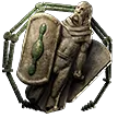 For Utopia Stone Charm