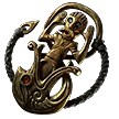 Rite of Passage Golden Charm