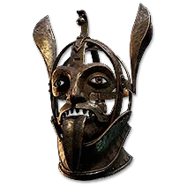 Scold's Bridle Jade Tiara