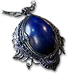 Stone of Lazhwar Lapis Amulet