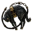 The Black Cat Grounding Charm