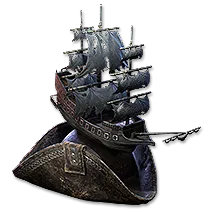 The Black Insignia Corsair Cap