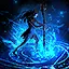 The Unborn Lich Ravenous Staff
