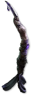 The Wicked Quill Withered Wand