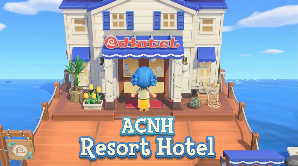 ACNH Resort Hotel