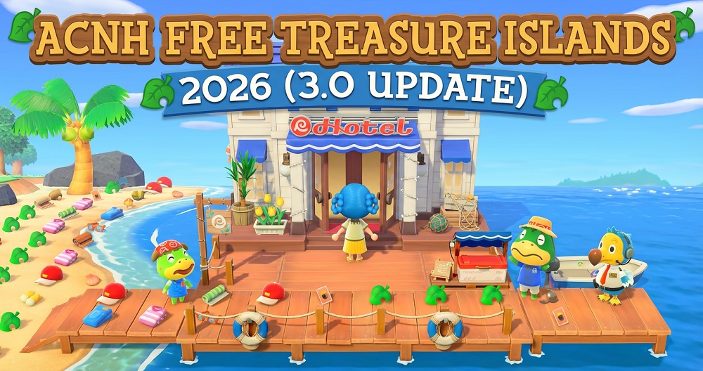 ACNH 3.0 Free Treasure Islands Dodo Codes Always Open (2026)
