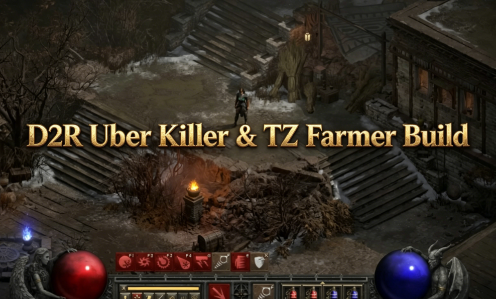 D2R Uber Killer & TZ Farmer Build