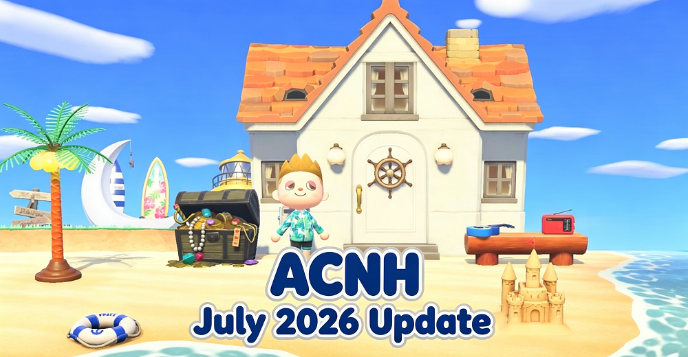 ACNH July 2026