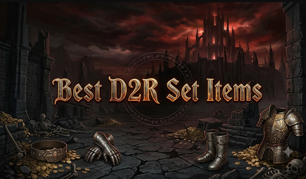 Best D2R Set Items