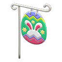 Bunny Day garden flag