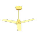 Ceiling fan|Yellow