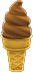 Chocolate soft serve