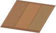 Dark-wood flooring tile