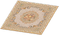 Elegant beige rug