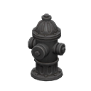 Fire hydrant|Black