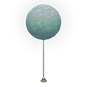 Glowing-moss balloon|Gray