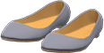 Greige basic pumps