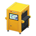 Inspection equipment|X-ray Monitor Yellow