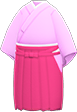 Light pink samurai hakama