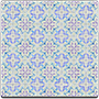 Moroccan art-tile flooring