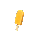 Orange frozen treat