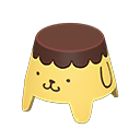 Pompompurin table