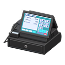 Touchscreen cash register|Black