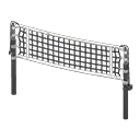 Volleyball net|Black