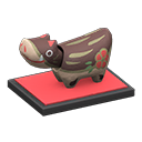 Zodiac boar figurine