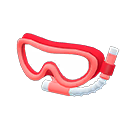 Snorkel Mask|Red