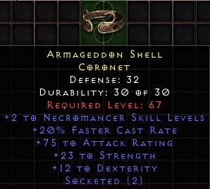 Armageddon Shell[ID:17086708487]