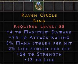 Raven Circle[ID:17100631805]