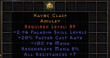 Havoc Clasp[ID:17144756200]