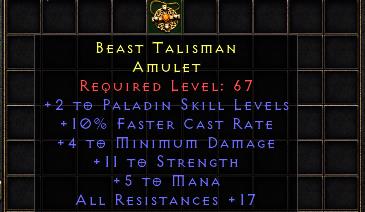 Beast Talisman[ID:17154170556]