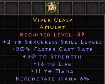 Viper Clasp[ID:17156103584]