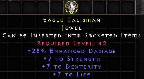 Eagle Talisman[ID:17170665682]