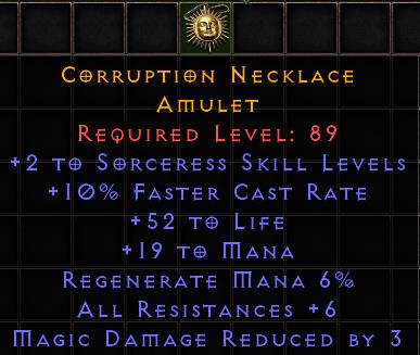 Corruption Necklace[ID:17174090446]