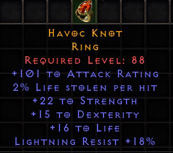 Havoc Knot[ID:17174920225]